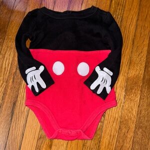 Disney’s ~ Mickey Mouse Onesie ~ 6-9 Months ~ Cutest Bodysuit EVER
